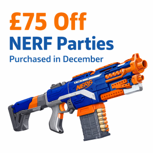 NERF Party Christmas Deal!